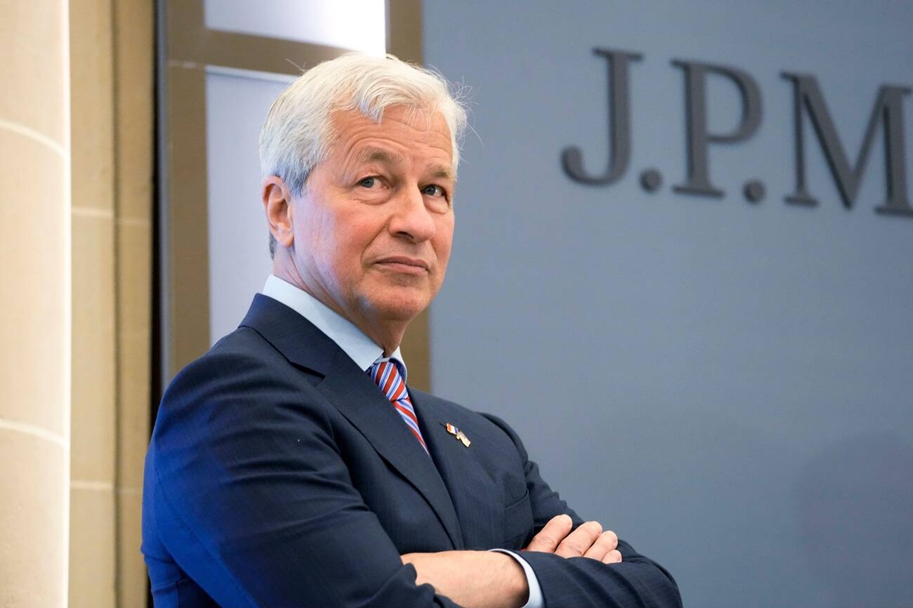 Why Jamie Dimon Is Worried About The Stock Market