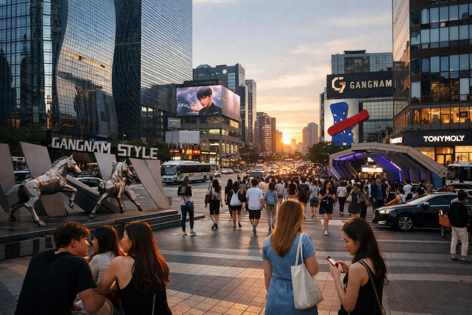What to Know Before Visiting Gangnam for the First Time
