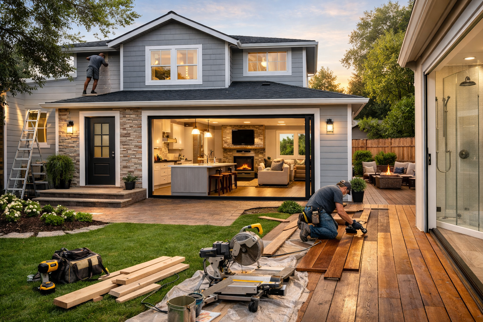 Home Improvements That Add the Most Value Before Selling