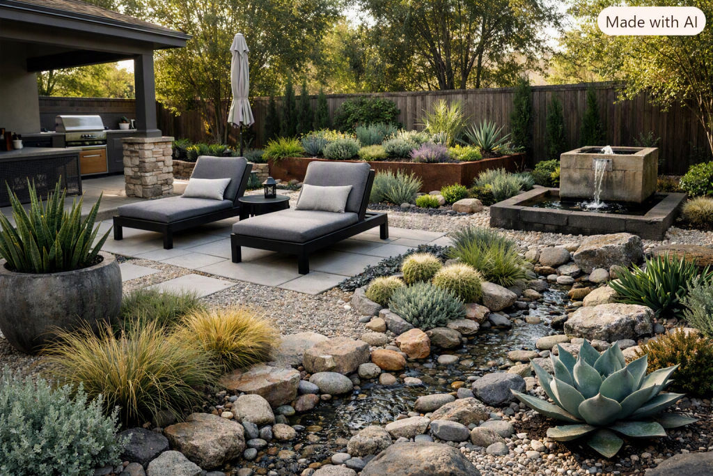Low-Maintenance Garden Ideas For People Who Travel For Work